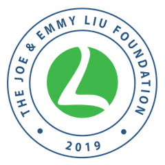 The Joe & Emmy Liu Foundation seal