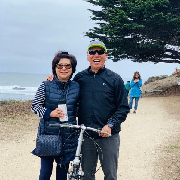Portrait of Joe & Emmy Liu