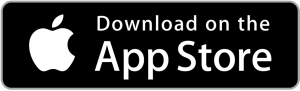 app store download black button